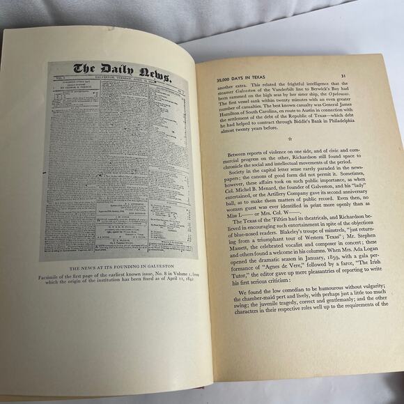 History Of the Dallas News 35,000 Days in Texas Book 1938  Sam Acheson MacMillan - Picture 11 of 13